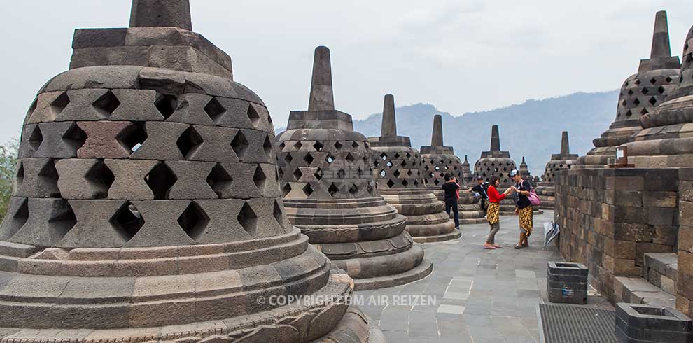 Magelang - Borobudur tempel