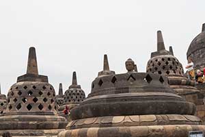 Magelang - Borobudur tempel
