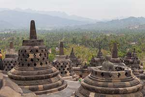 Magelang - Borobudur tempel