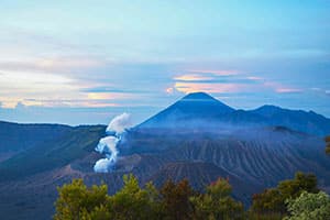 Java - Bromo vulkaan