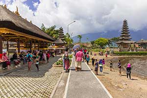 Bali - Pura Ulun Danu Bratan