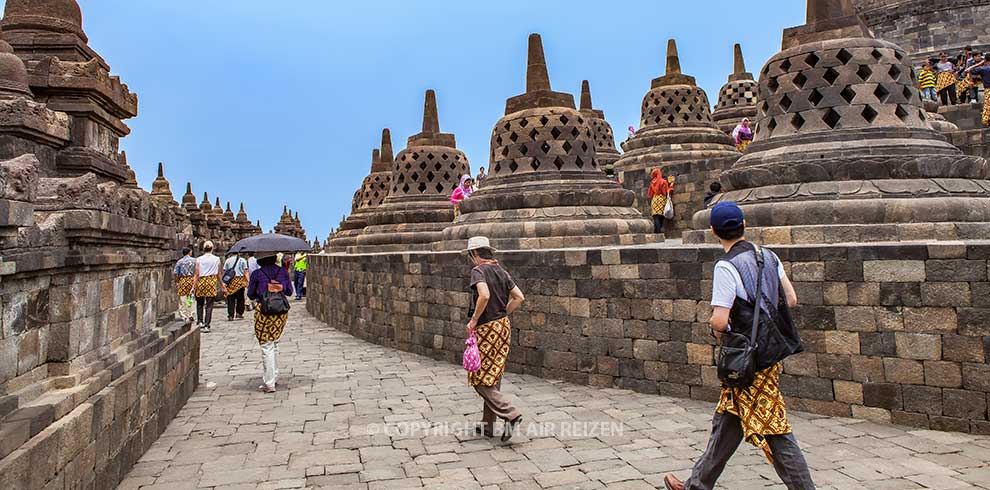 Magelang - Borobudur tempel