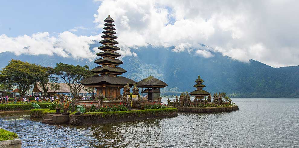 Bali - Pura Ulun Danu Bratan