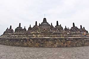 Magelang - Borobudur tempel