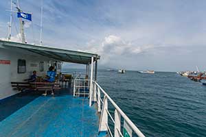 veerboot Java - Bali
