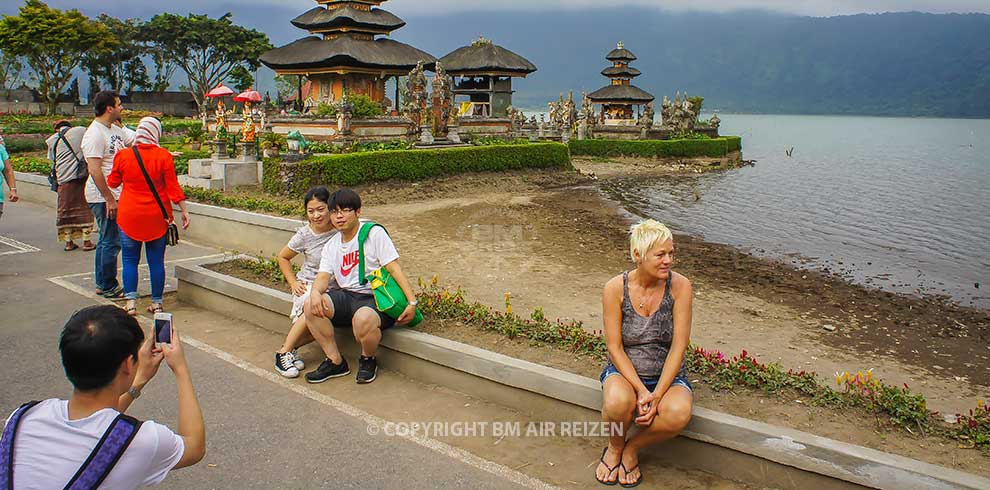 Bali - Pura Ulun Danu Bratan