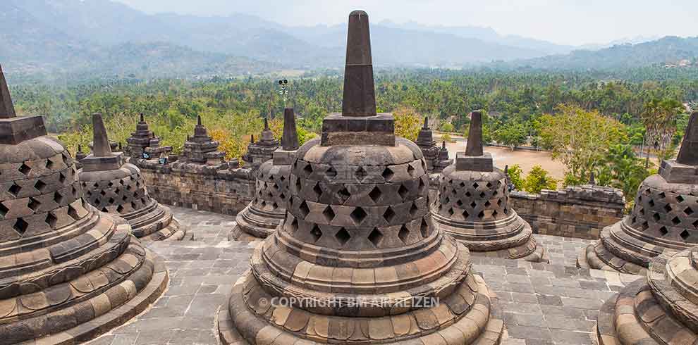 Magelang - Borobudur tempel