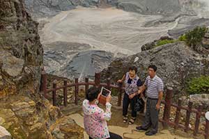 Lembang - Tangkuban Perahu vulkaan