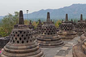 Magelang - Borobudur tempel