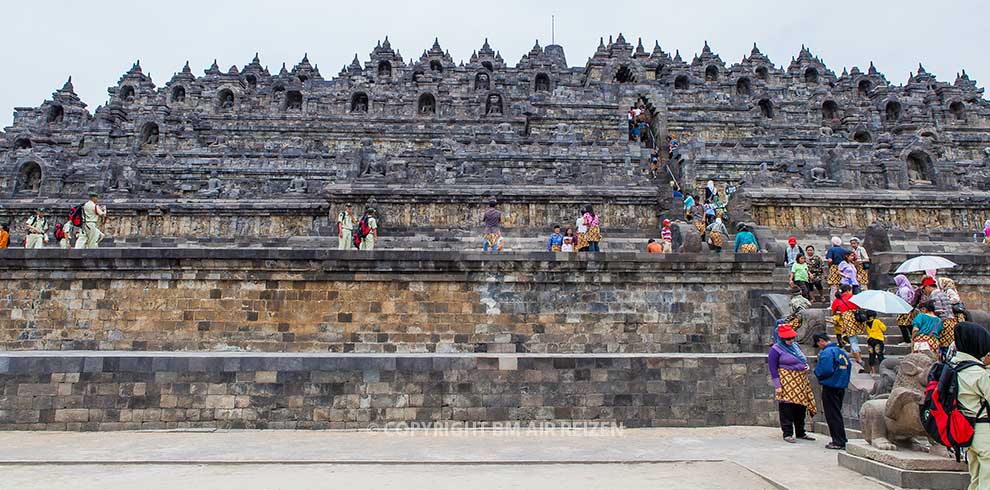 Magelang - Borobudur tempel