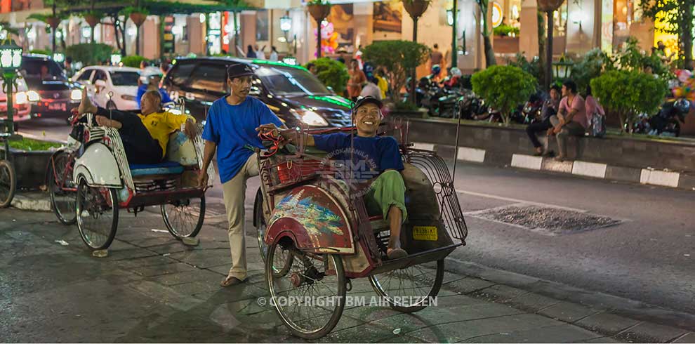 Yogyakarta - Jalan Malioboro