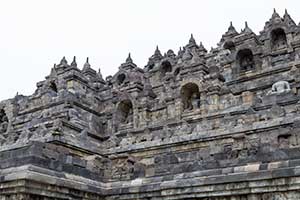 Magelang - Borobudur tempel