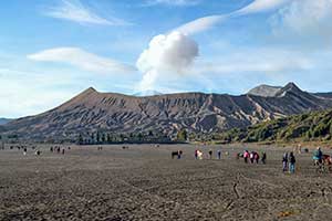 Java - Bromo vulkaan