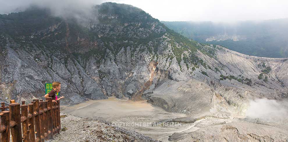 Lembang - Tangkuban Perahu vulkaan