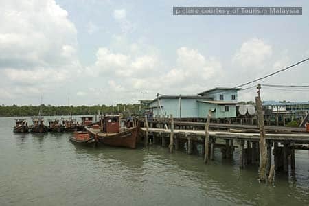 Crab Island Fishing Village