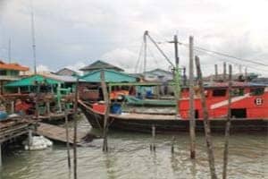 Crab Island Fishing Village