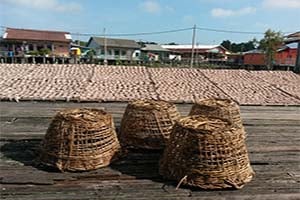 Crab Island Fishing Village
