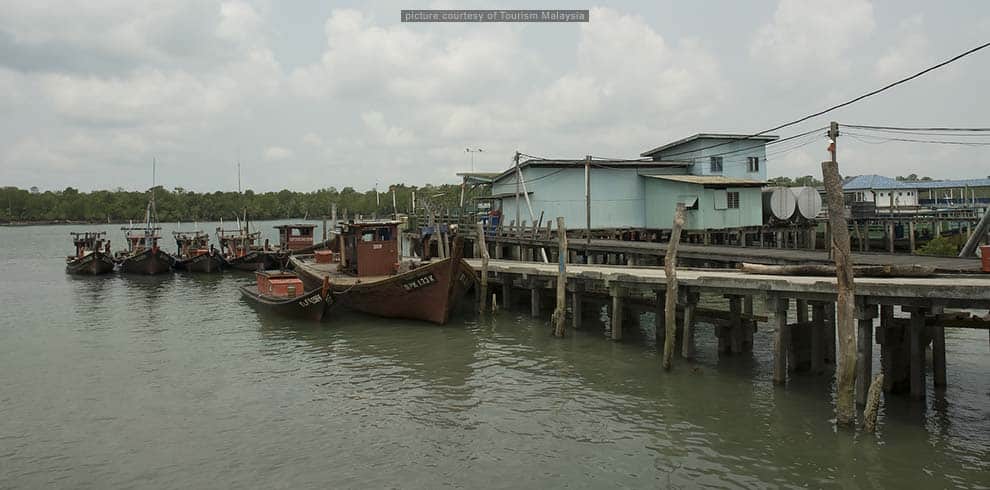 Crab Island Fishing Village