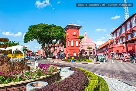 Historical Malacca