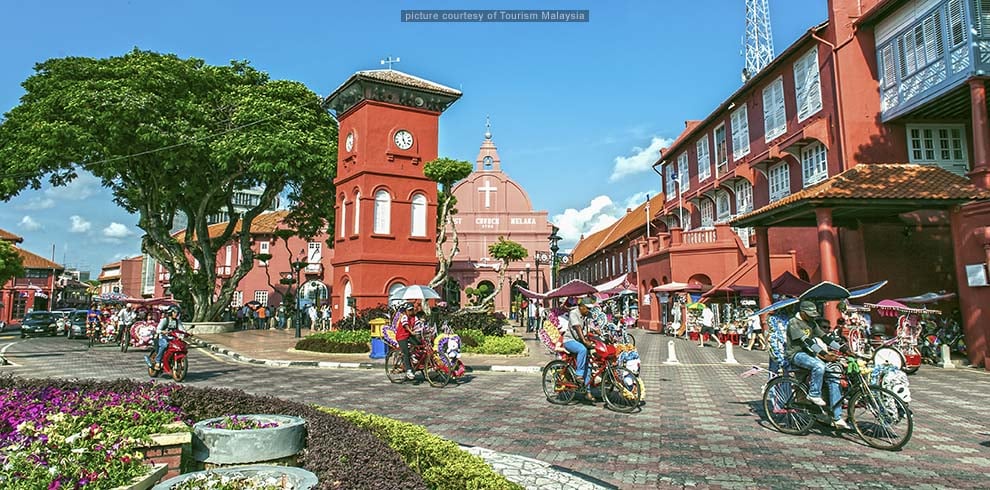 Historical Malacca