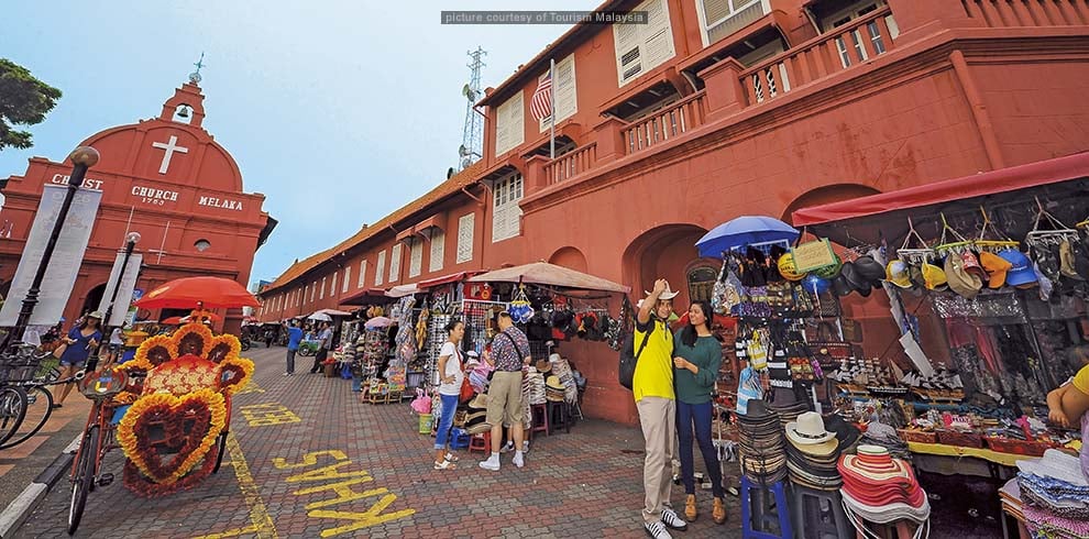 Historical Malacca