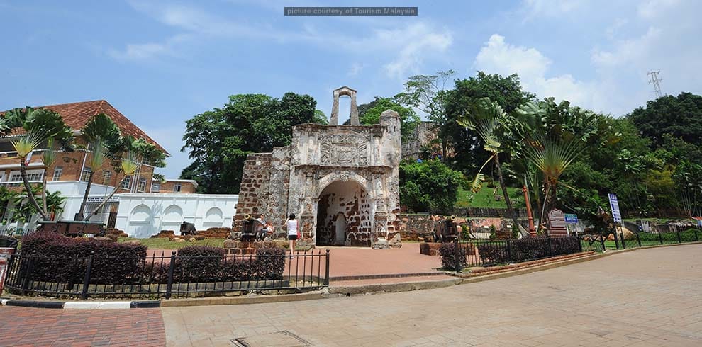 Historical Malacca