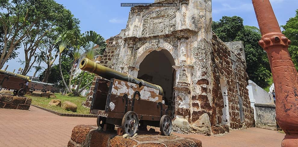 Historical Malacca