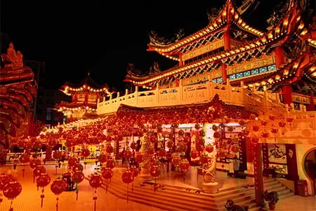 Kuala Lumpur by Night