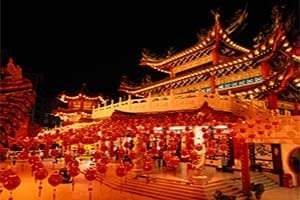 Kuala Lumpur by Night