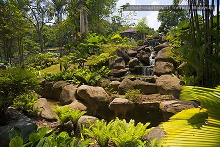 Kuala Lumpur Park en Tuin