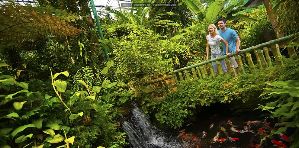 Kuala Lumpur Park en Tuin