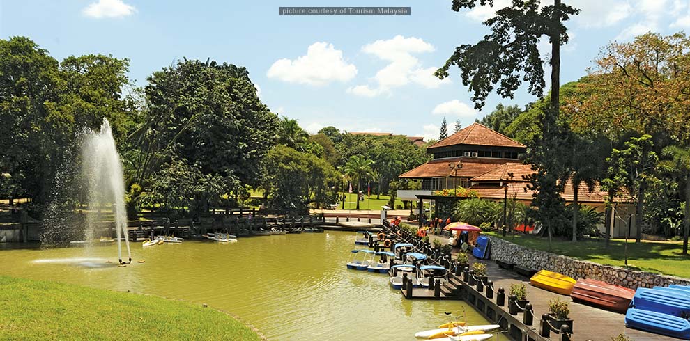 Kuala Lumpur Park en Tuin