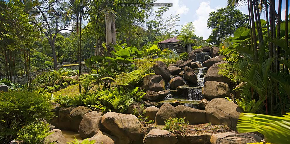 Kuala Lumpur Park en Tuin