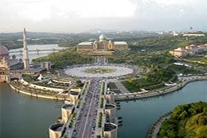 Putrajaya en Heritage Park