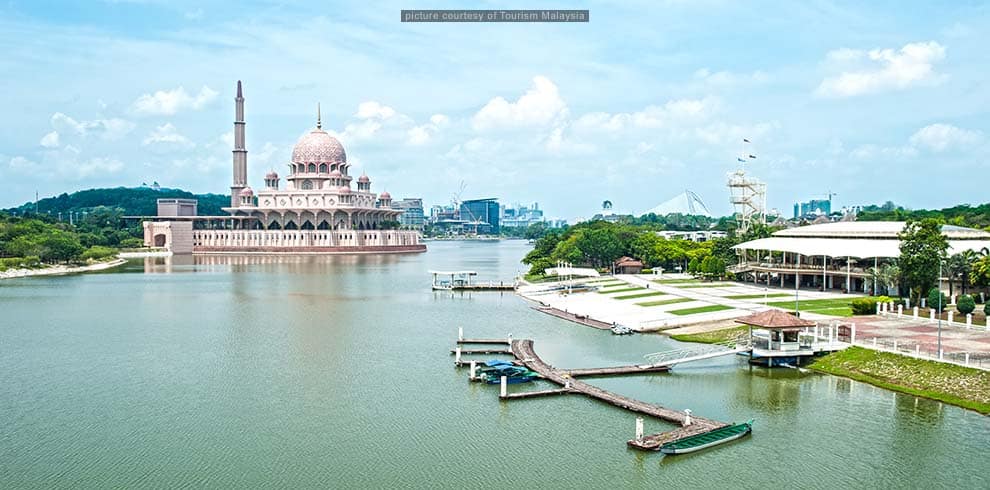 Putrajaya en Heritage Park