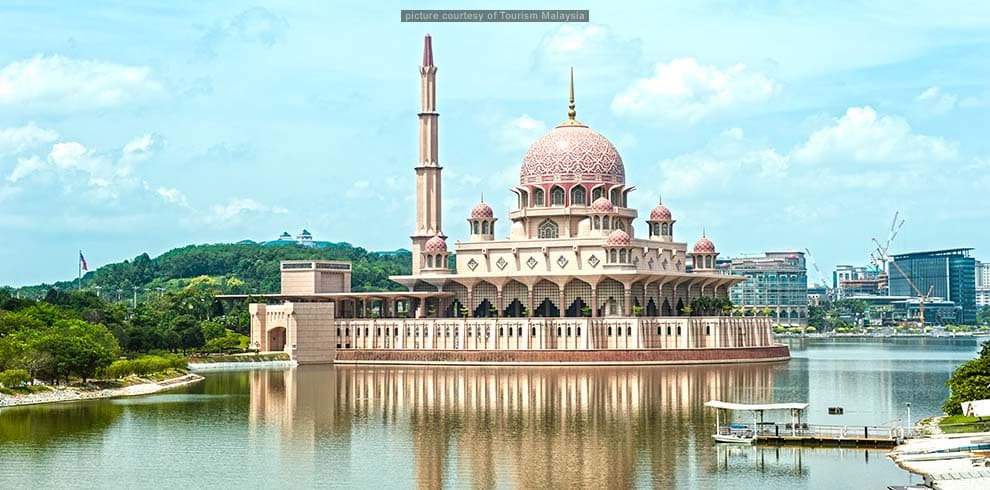 Putrajaya en Heritage Park