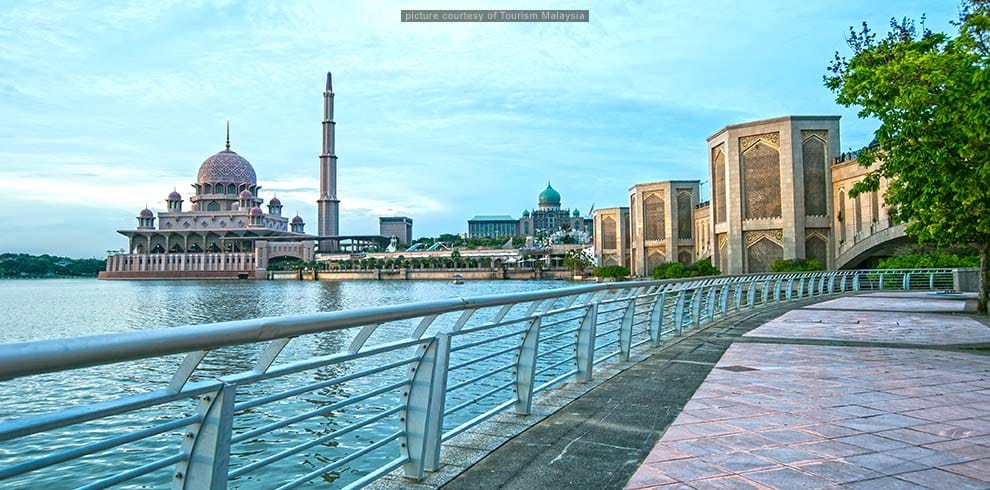 Putrajaya en Heritage Park