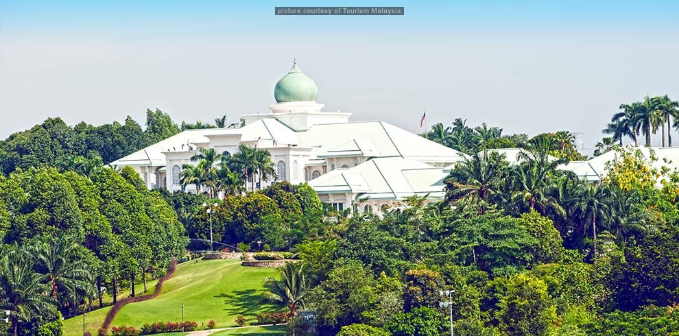 Putrajaya en Heritage Park