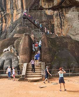 Sigiriya - Sri Lanka