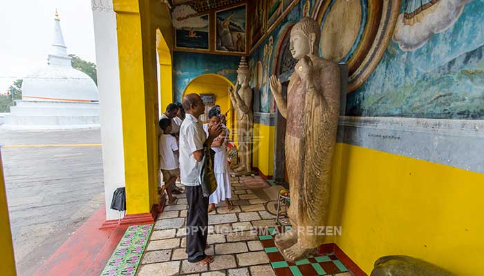 Sri Lanka - Anuradhapura - Ruwanweliseya