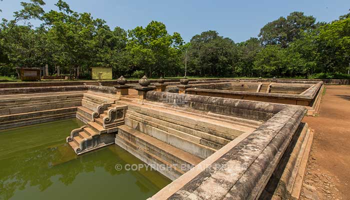 Sri Lanka - Anuradhapura - Twin Ponds