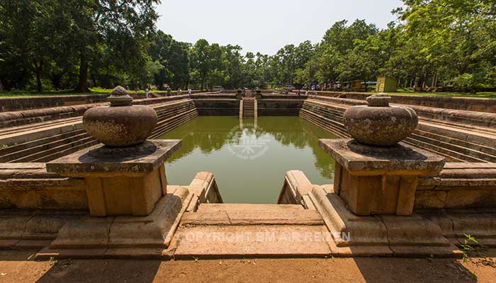 Sri Lanka - Anuradhapura - Twin Ponds