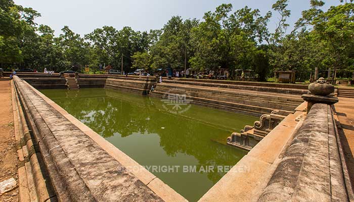 Sri Lanka - Anuradhapura - Twin Ponds