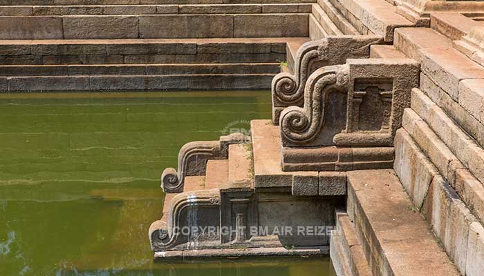 Sri Lanka - Anuradhapura - Twin Ponds