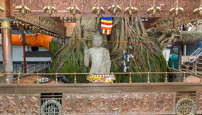 Sri Lanka - Colombo - Gangaramaya Tempel