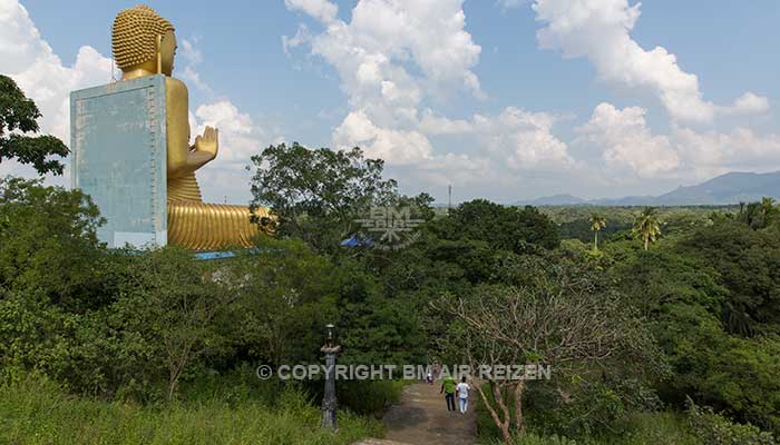 Sri Lanka - Dambulla - Boeddha