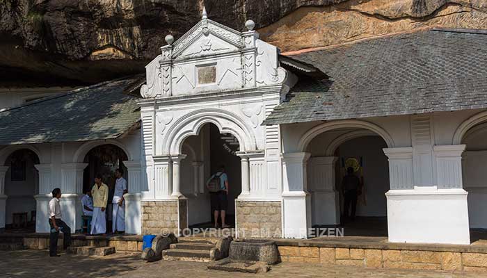 Sri Lanka - Dambulla - Grottempel