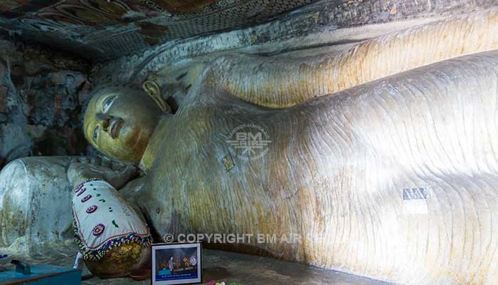 Sri Lanka - Dambulla - Devaraja Viharaya