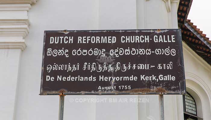 Sri Lanka - Galle - Nederlandse Kerk