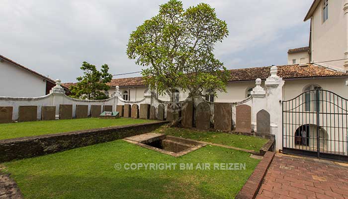 Sri Lanka - Galle - Nederlandse Kerk